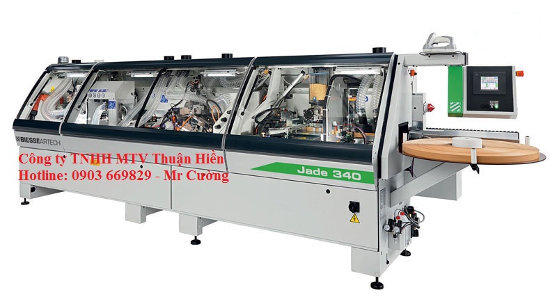 Máy dán cạnh tự động JAde 340 - BIESSE